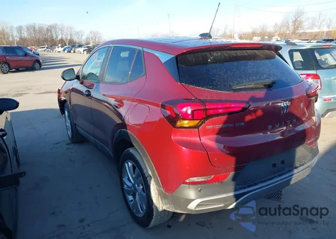 2025 Buick Encore Gx Preferred Fwd from USA, damaged, VIN KL4AMBSL3SB071500